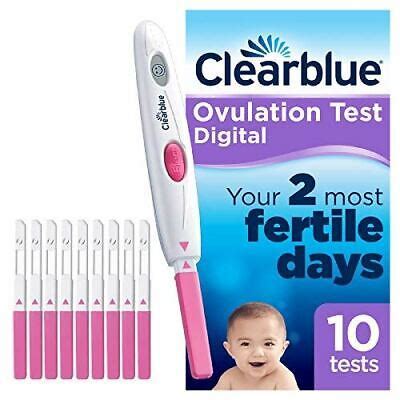 It's more accurate than calendar and temperature methods* and gives you unmistakably clear results on a digital. . Clearblue ovulation test smiley face